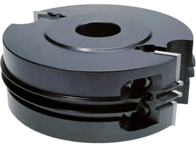 WPL Verleimfräser "Trapezpofil", D=135mm, SB=60mm, HD=26-58mm, BO=30mm, Z2
