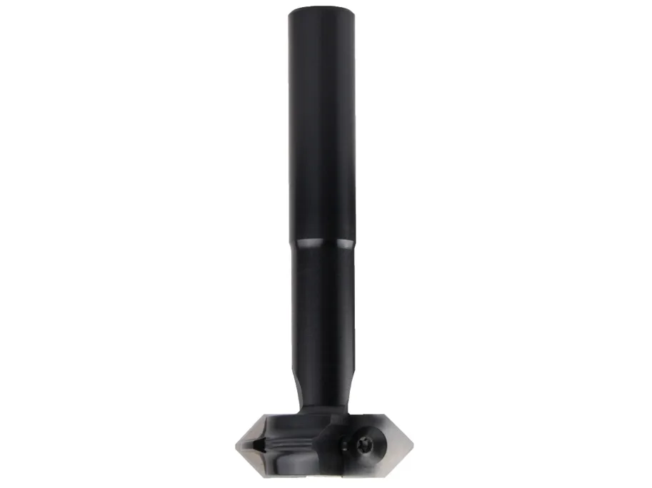 WPL Abrund- / Fase Schaftfräser, D=60mm, SB=30mm, GL=132mm, S=20mm, Schrumpfspannfutter HSK-F 63