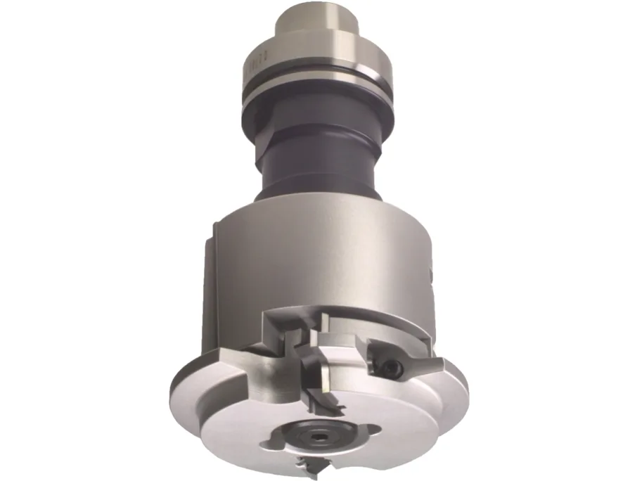 WPL Abrund / Fase / Fügefräser Z2 (R6-R10), D=121mm, ND=100mm, HD=53mm, LZ=140.8mm, BO=30mm