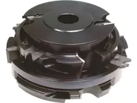 WPL Haustür-Doppelfalzfräser 15/15, D=194mm, ND=125mm, HD=68-80mm, BO=30mm, Z2, R2.5, R