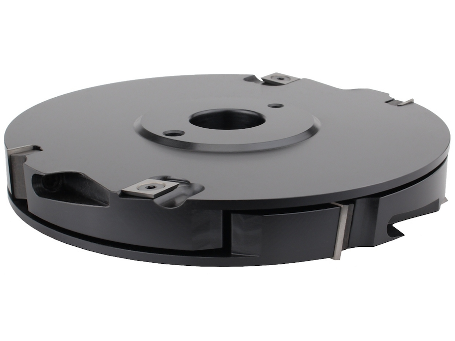 WPL Falzfräser 2-teilig, wechselseitig ziehender Schnitt, D=200mm, SB=26.4-40mm, FT=65mm, BO=30mm, Z4, V4