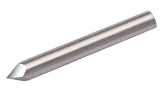 Zentrierspitze ZOBO 2, D=3.5mm, l1=19mm, für >D50mm