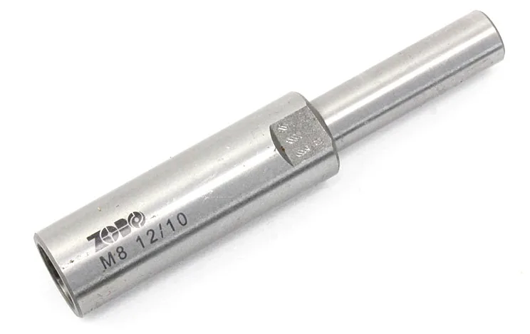 Reduktion ZOBO 2, D=12/10mm, SW=M8, L=85mm