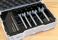 HS Bohrer Set ZOBO 2, D=15-35mm, S=9mm