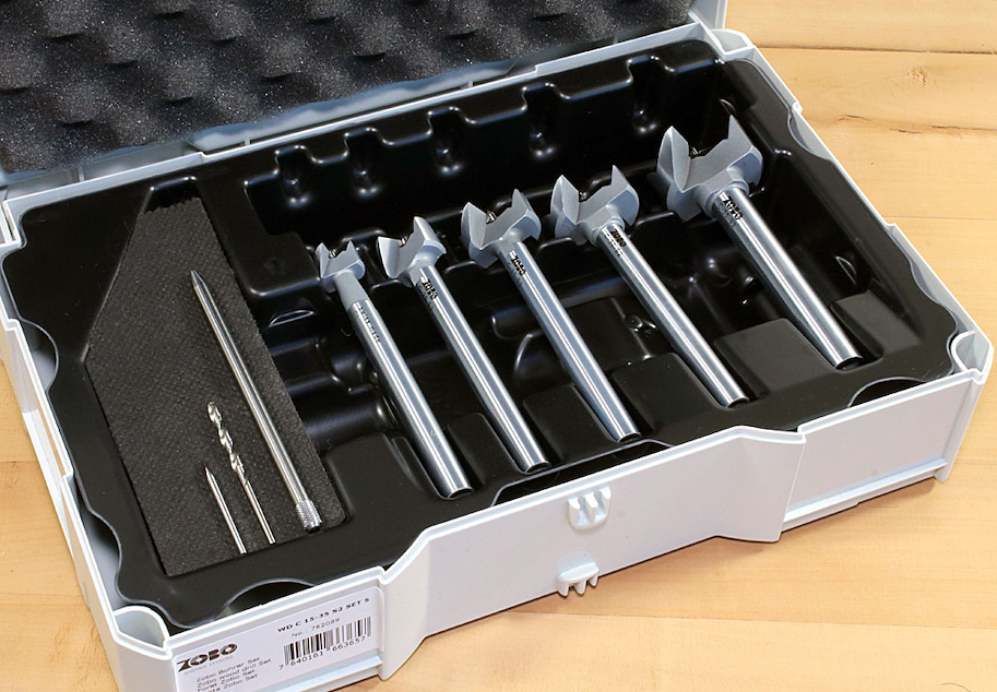 HS Bohrer Set ZOBO 2, D=15-35mm, S=9mm