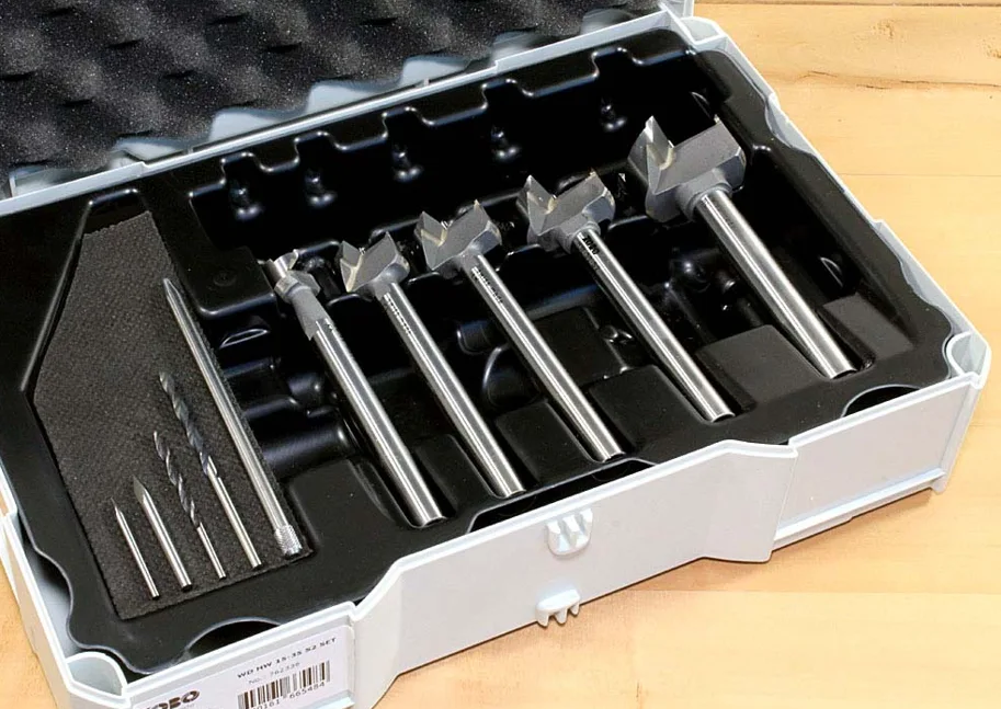 HW Bohrer Set ZOBO 2, D=15-35mm, S=9mm