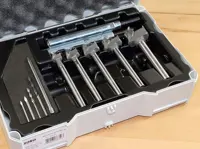 HW Bohrer Set ZOBO 2, D=15-35mm, S=9mm, mit Verlängerungen