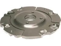 WPL Verstellnuter 3-teilig, D=160mm, SB=8.0-22.0mm, NT=37mm, BO=30mm, Z2+2, V2+2