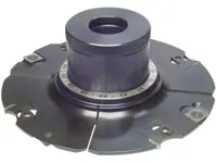 WPL Verstellnuter mit Gewindebüchse, D=180mm, SB=10.0-19.5mm, NT=31mm, BO=30mm, Z2+2, V2+2