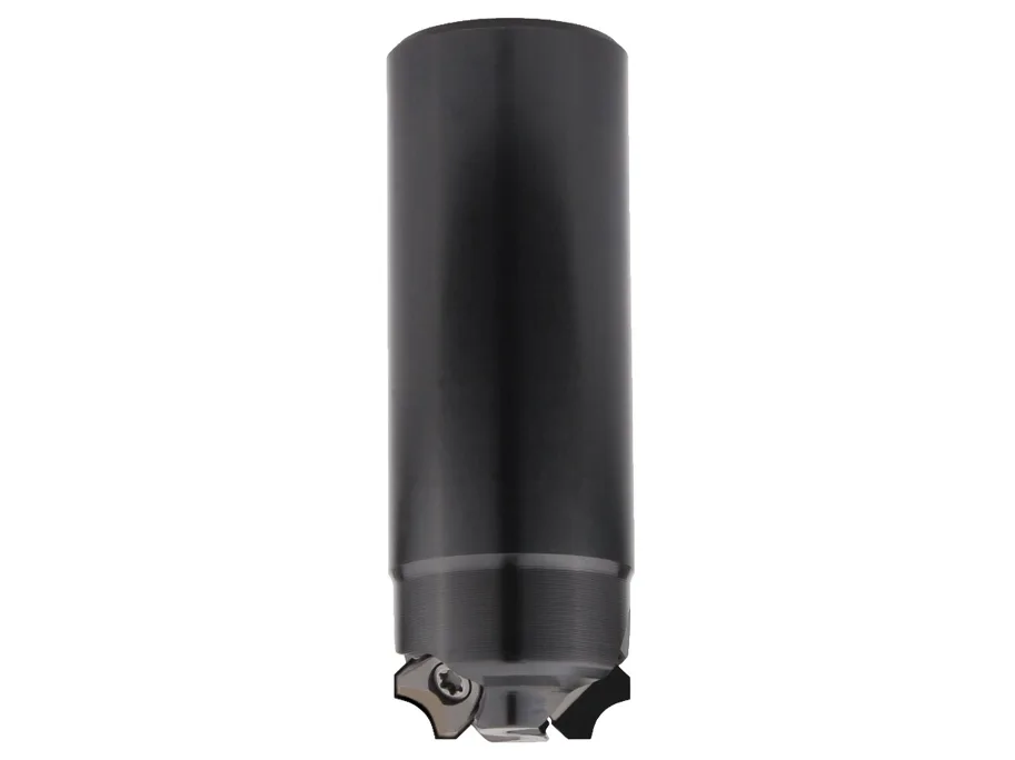 DP Abrund/Fasefräser CNC 'Konstantin®-Mini' R1-R4, D=16mm, D1=24mm, GL=72mm, S=20mm, R=2mm, R