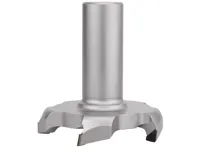 DP Planfräser f. CNC, D=120mm, NL=7mm, GL=81mm, S=25mm, Z5, R