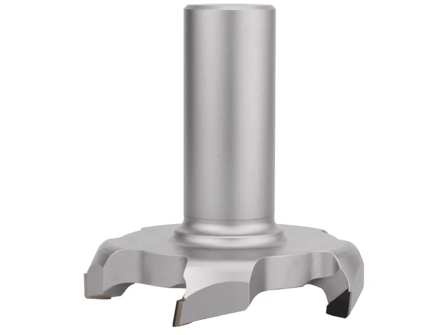 DP Planfräser f. CNC, D=120mm, NL=7mm, GL=81mm, S=25mm, Z5, R