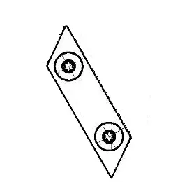 HW Profilmesser zu WPL Ausspitzfräser Z1, R (C207)