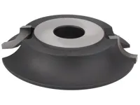 HW Viertelstabfräser "R20/Oben", D=140mm, ND=100mm, SB=26.5mm, BO=30mm, RA=20mm