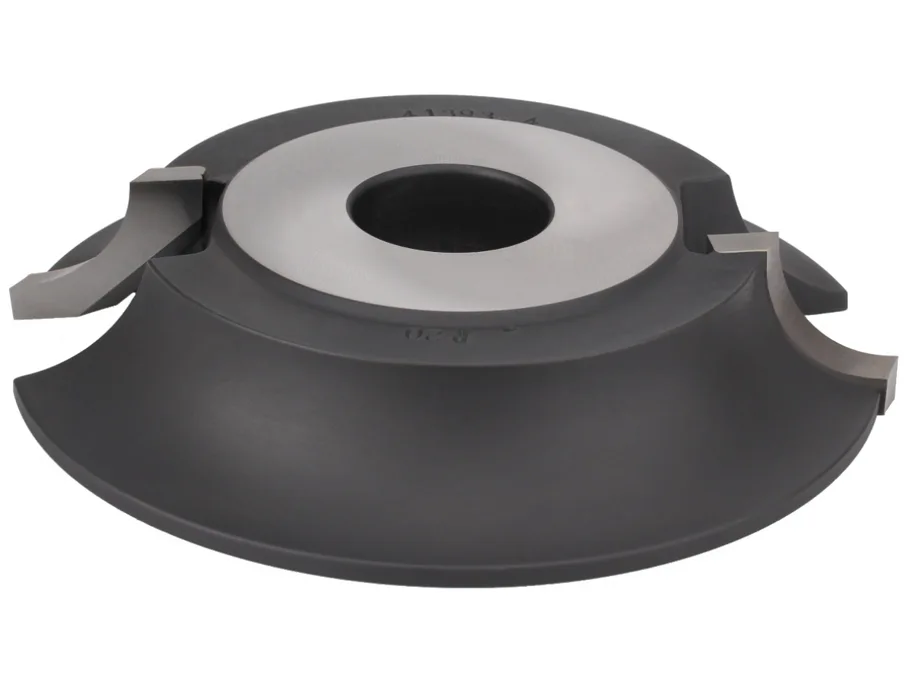 HW Viertelstabfräser "R6/Oben", D=112mm, ND=100mm, SB=12mm, BO=30mm, RA=6mm