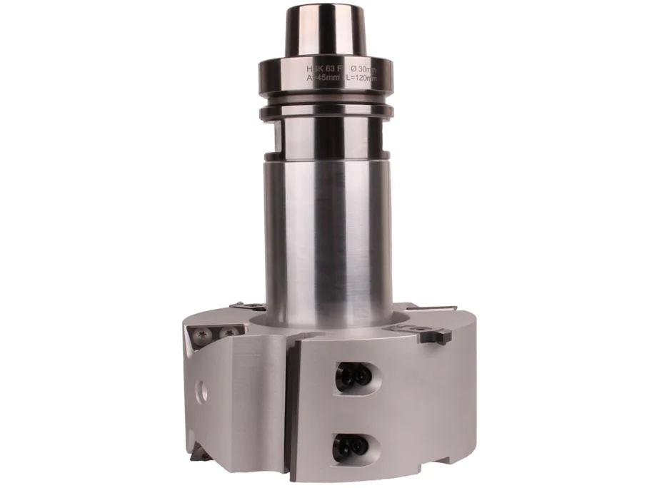 WPL Falzfräser Z2 V2+2, D=140mm, SB=62mm, FT=36mm, HD=54mm, BO=30mm, ohne Fräsdorn HSK-F63