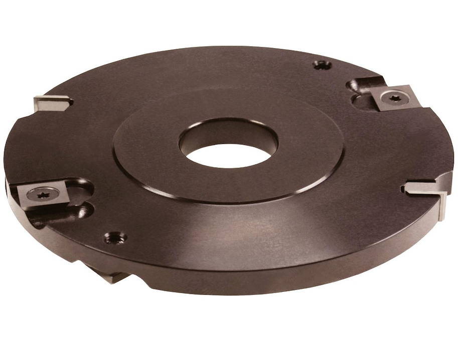 WPL Nutfräser, D=125mm, SB=12mm, BO=30mm, Z2, V2+2, R