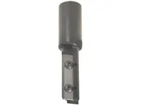 WPL Nutschaftfräser für CNC, D=20mm, NL=49.5mm, GL=111mm, S=25mm, Z2, L