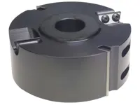 WPL Füge- und Falzfräser mit Radius-Vorschneider, D=125mm, SB=51mm, FT=26mm, BO=30mm, Z2, V2, R