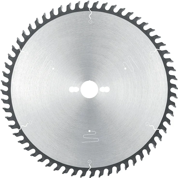 HW Hohlzahn-Kreissägeblatt TOPCUT, ø 302x3.5/2.4x30mm, Z60 HDF, NL 2/7/42+2/9/46.5+2/10/60