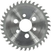 DP Vorritz-Kreissägeblatt zweiteilig, ø 320x4.6/5.4x45mm, Z24+24 F