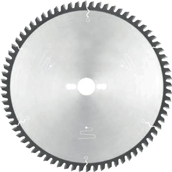 HW Kunststoff-Kreissägeblatt TOPCUT, ø 305x2.8/2.0x30mm, Z96 W/Fa neg., AW, CNL