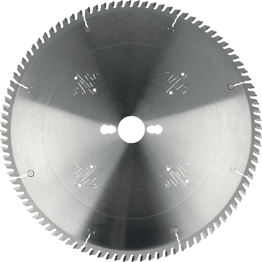 HW Alu-Kreissägeblatt positiv, ø 660x6.5/5.0x80mm, Z50 TF, NL 2/30/180