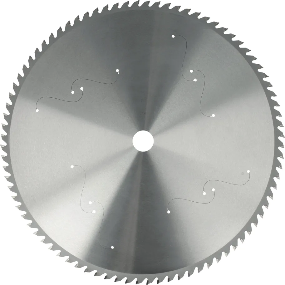 HW Trockenschnitt-Kreissägeblatt VA, ø 355x2.4/2.0x25.4mm, Z72 TF