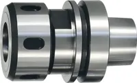 Spannzangenfutter mit Kegelhohlschaft 470E / ER32, D=50mm, A=70mm, HSK-F63
