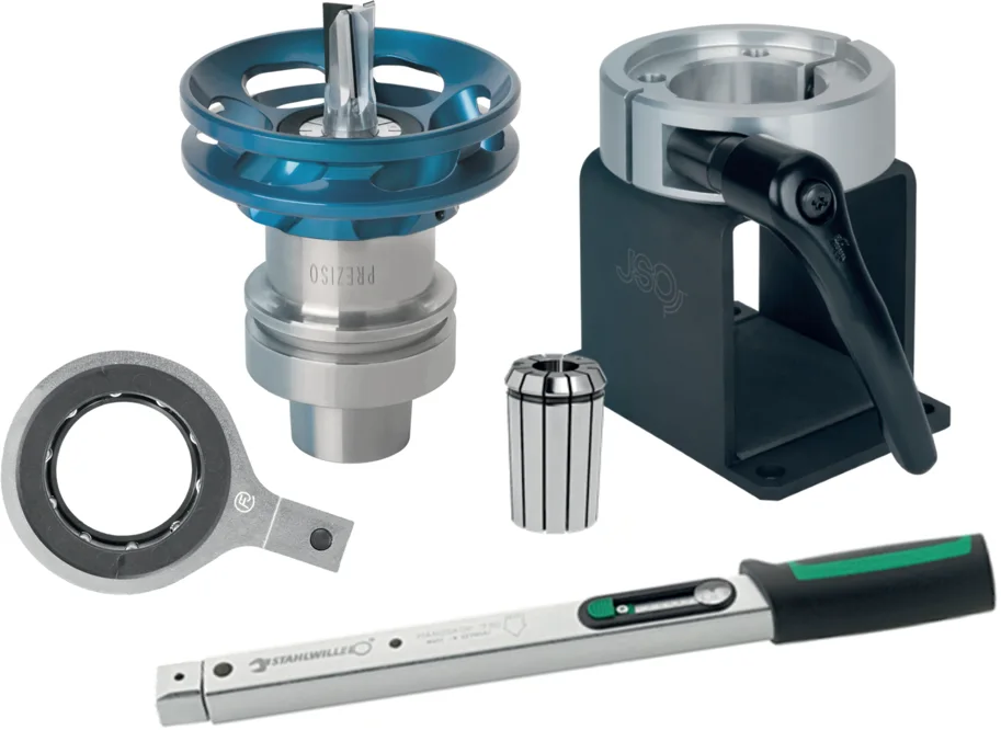 PREZISO Innovationspaket, D=98mm, A=88mm, HSK-F63