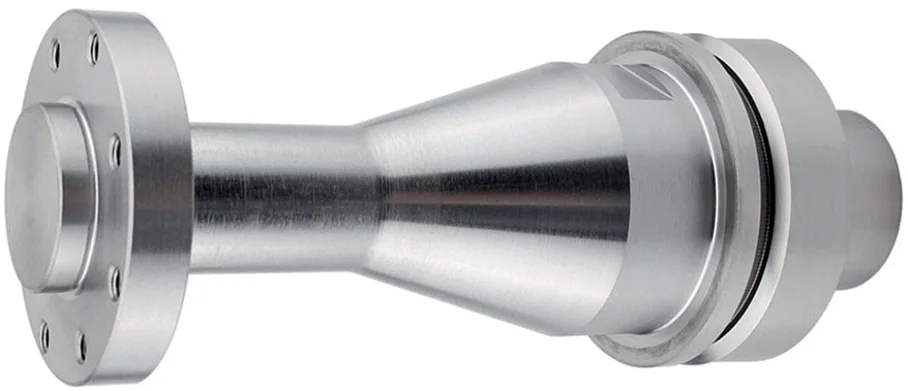 Sägeblattaufnahme HSK-F63, Spann-ø=30mm, D64mm, A=135mm