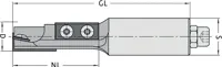 WPL Schaftfräser Z1+1, D=18mm, NL=50mm, GL=115mm, S=25mm