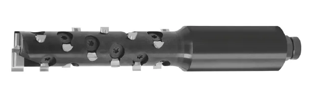 NOVITEC-Vielzahn-Schruppfräser Z3/9, D=20mm, NL=42/48mm, GL=118mm, S=20mm, RL