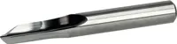 VHM Schlichtfräser für dünne Kunststoffe Z1, kurz, D=6mm, NL=16mm, GL=58mm, S=6mm, RL