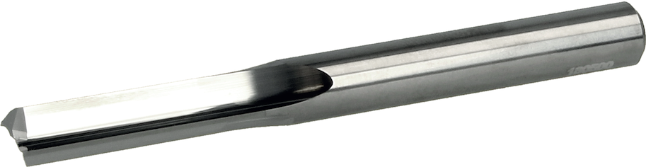 VHM Schlichtfräser für dünne Kunststoffe Z2, lang, D=12mm, NL=30mm, GL=83mm, S=12mm, RL