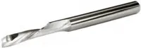 VHM Schlichtfräser für dünne Kunststoffe Z1, spiralisiert, kurz, D=4.5mm, NL=12mm, GL=58mm, S=6mm, RL