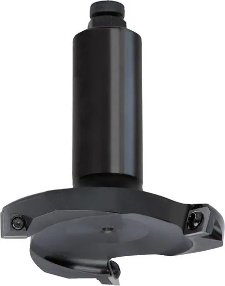 WPL Planfräser "FourCut" Z3 positiv, D1=82mm, D2=80mm, NL=8mm, GL=80mm, S=25mm, R