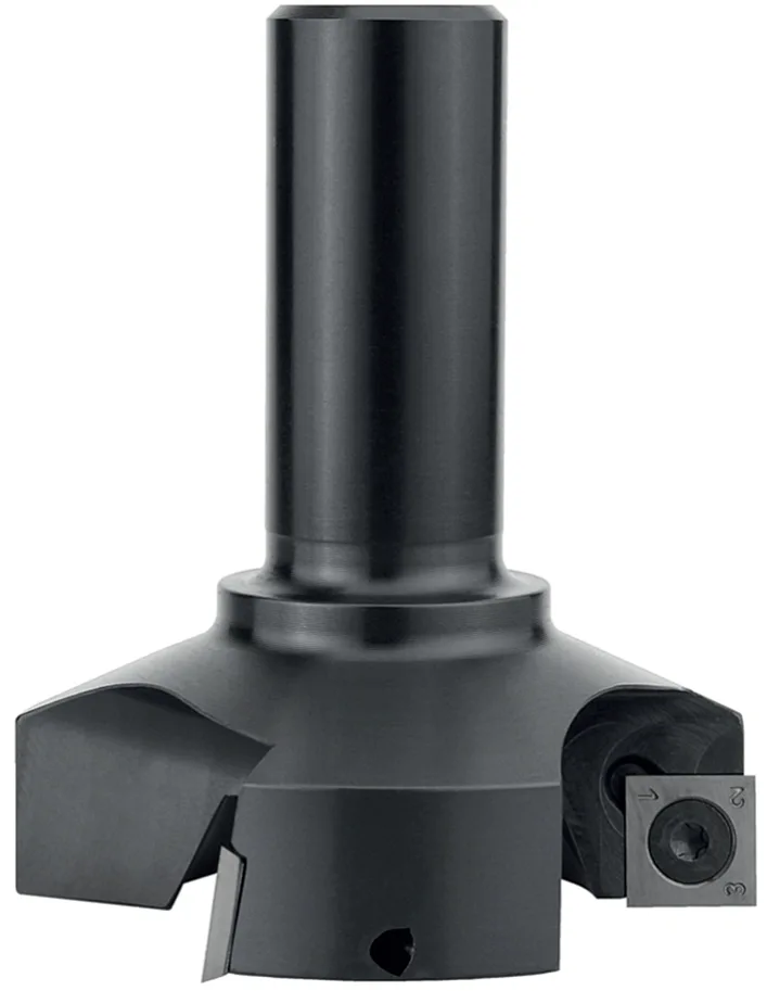 WPL Planfräser Z3, D=80mm, NL=13.8mm, GL=95mm, S=25mm, R