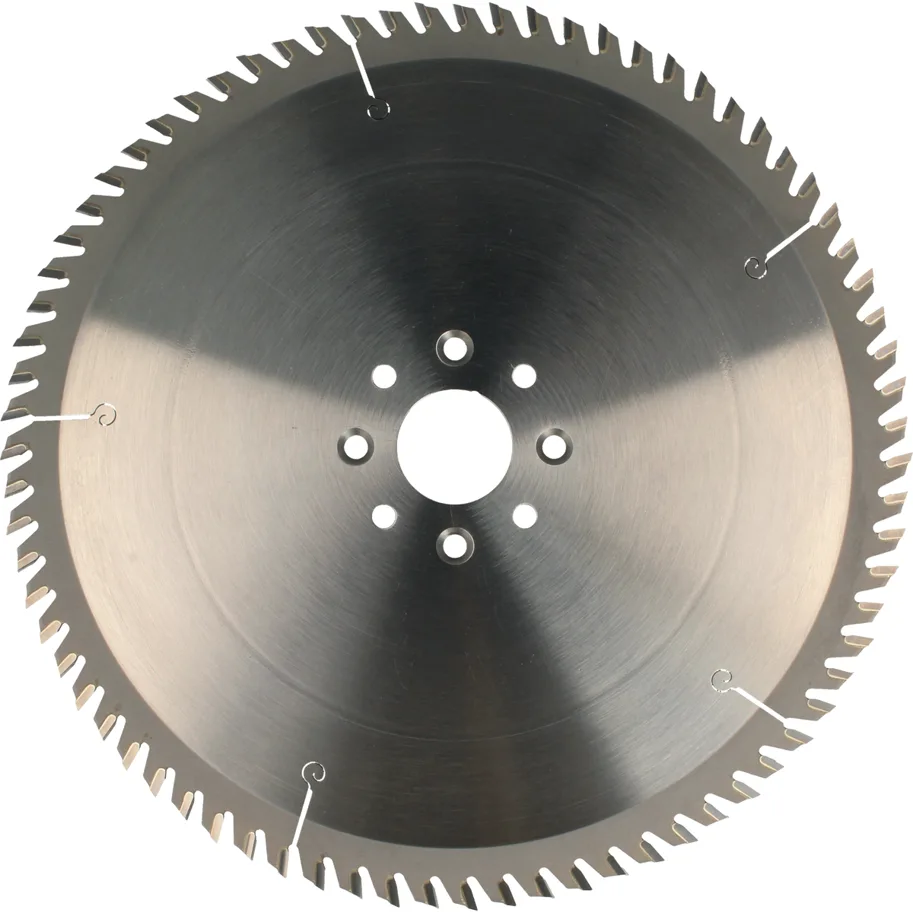 HW Kreissägeblatt für CNC / BAZ, ø280x3.2/2.2x30mm, Z80 W, NL 8/5.5/90