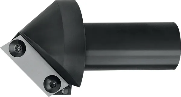 WPL Fase-Foldingfräser Z1, 90°, D=50mm, NL=25mm, GL=93mm, S=20mm, R