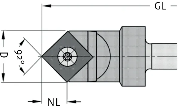 WPL Ziernutfräser Z1, D=24mm, NL=11.8mm, GL=88mm, S=12mm