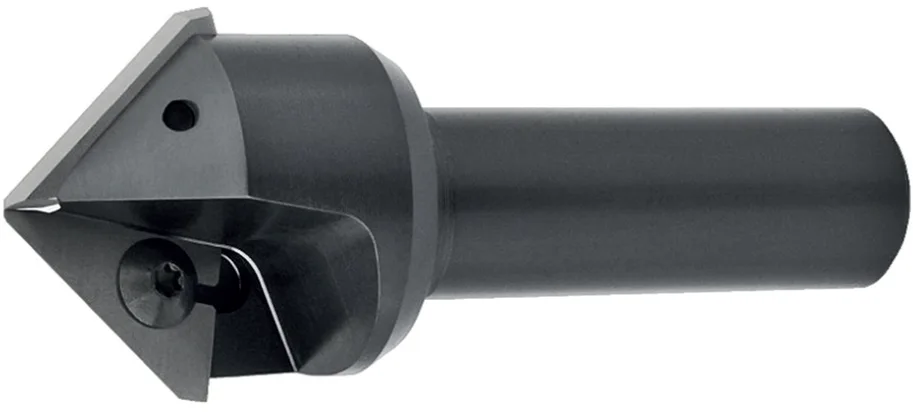 WPL Universal-Muldenfräser Z2, Gr.2, D=38mm, GL=100mm, S=20mm, R