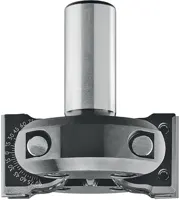 WPL Schwenkmesserkopf Z2, D=85mm, NL=40mm, GL=95mm, S=20mm, R