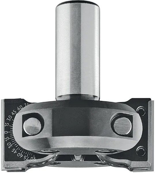 WPL Schwenkmesserkopf Z2, D=110mm, NL=50mm, GL=114mm, S=25mm, R