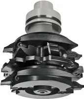 WPL Türen Kontergarnitur Z2 mit HSK, D=151mm, A=173mm, d=30mm, R