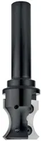 WPL Handlauffräser Z2, D=50.7mm, NL=48mm, GL=156.7mm, S=25mm, R=22.5mm, R