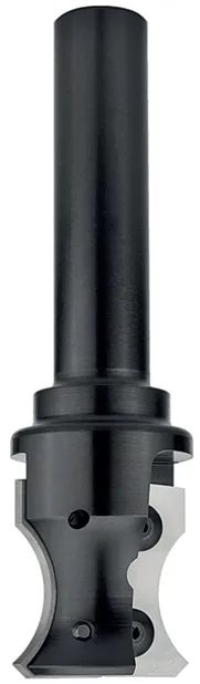 WPL Handlauffräser Z2, D=50.7mm, NL=48mm, GL=156.7mm, S=25mm, R=22.5mm, R