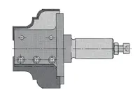 WPL Multiprofiler Z2 (nur Tragkörper), D=100mm, NL=60mm, GL=129mm, S=25mm, R