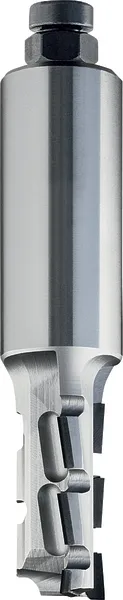 DP Schaftfräser DIANORM DUO Z2 - Harthölzer, D=20mm, NL=40mm, GL=105mm, S=25mm, R