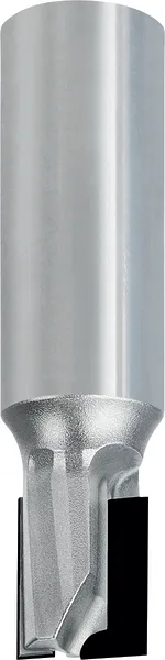 DP Schaftfräser DIATEC-4 Z2 - abrasive Werkstoffe, D=16mm, NL=25mm, GL=85mm, S=16mm, R